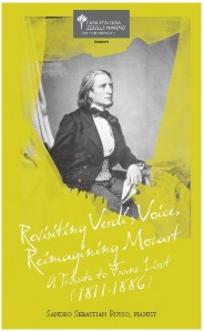 Revisiting Verdi's Voice, Reimagining Mozart: A Tribute to Franz Liszt