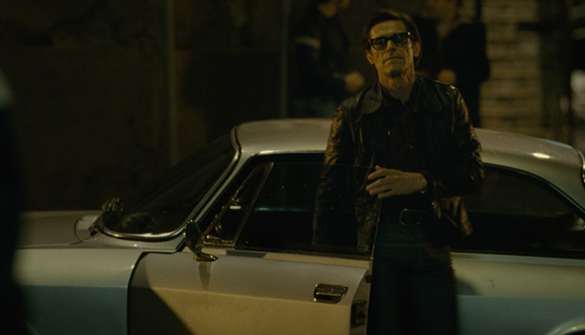 Dafoe in Ferrara's Pasolini, 2014