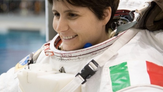 Samantha Cristoforetti First Italian Woman in Space | Italian Academy ...
