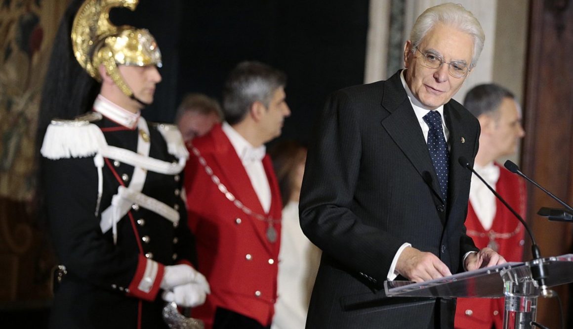 mattarella discorso