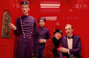 A Scene from Wes Anderon's The Grand Budapest Hotel (2014)