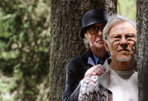 Michael Caine and Harvey Keitel in Sorrentino’s "Youth." Photo courtesy of The New York Times