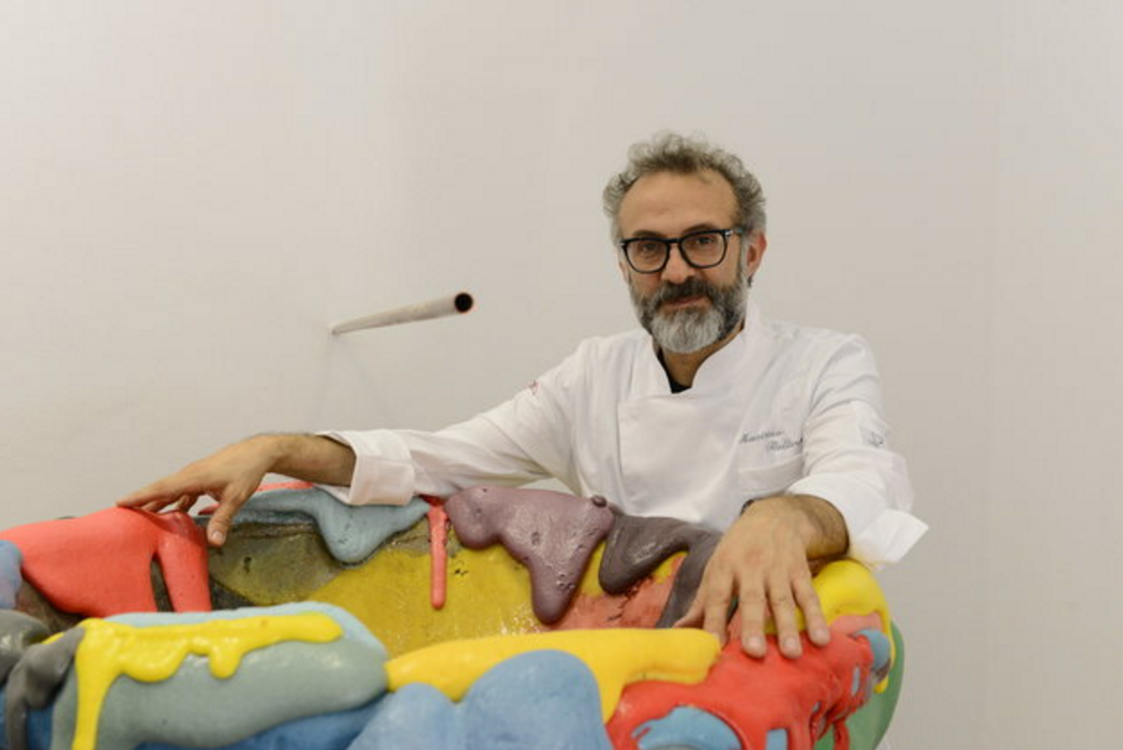 Massimo Bottura Competes in Rio Olympics Against Food Waste