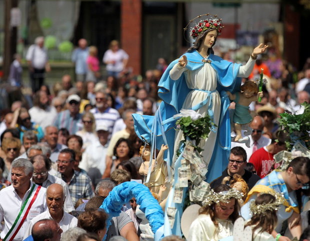 Ferragosto Festivities