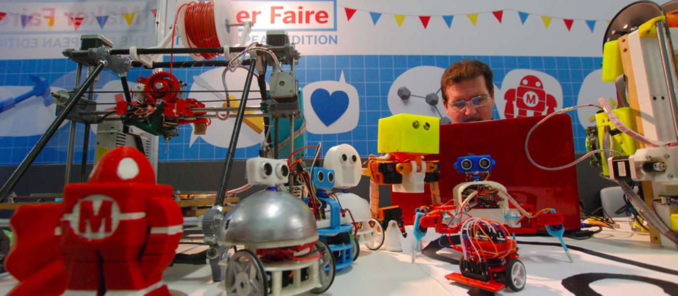 Maker Faire in Rome: The Revolution of Digital Artisan