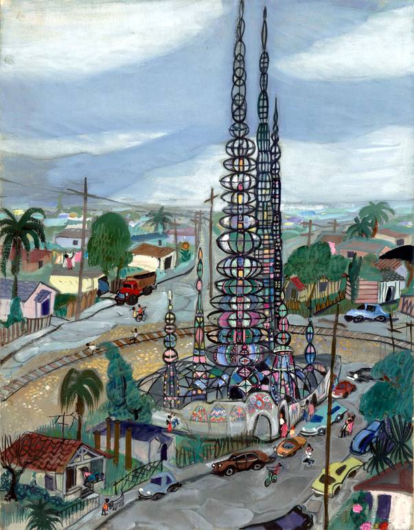 leo_politi_-_watts_towers_daylight