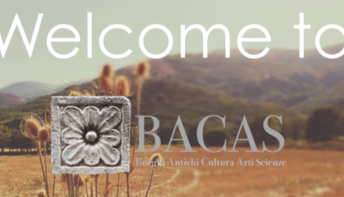 "Welcome to BACAS" promotional image. Courtesy of: iitaly.org