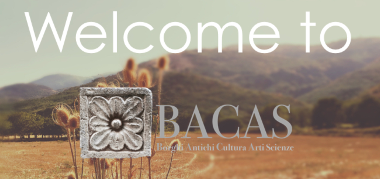 "Welcome to BACAS" promotional image. Courtesy of: iitaly.org