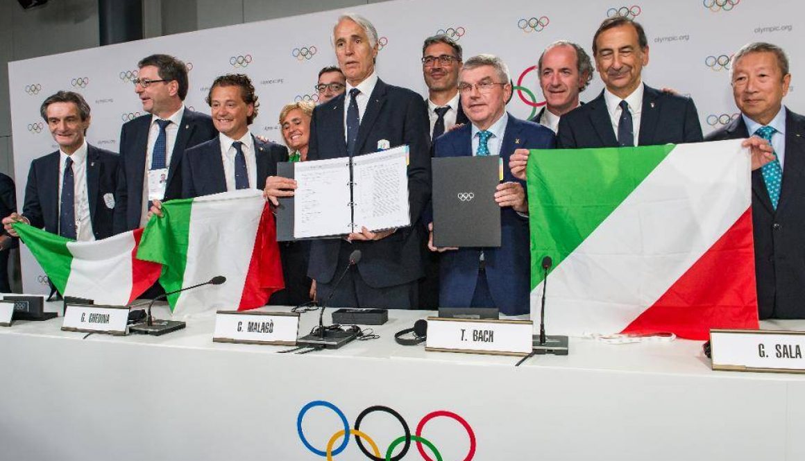 Italy Chosen to Host 2026 Winter Olympics