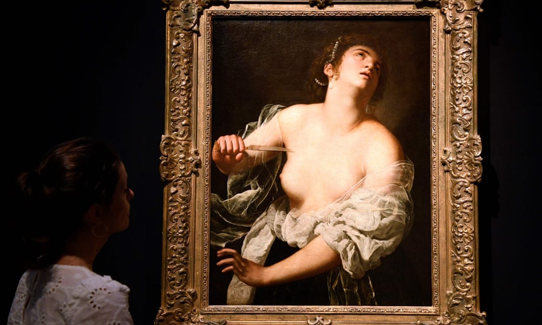 Recently discovered masterpiece by baroque artist Artemisia Gentileschi set to be auctioned