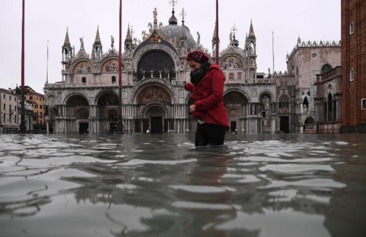 Venice hit by the worst flooding in 50 years