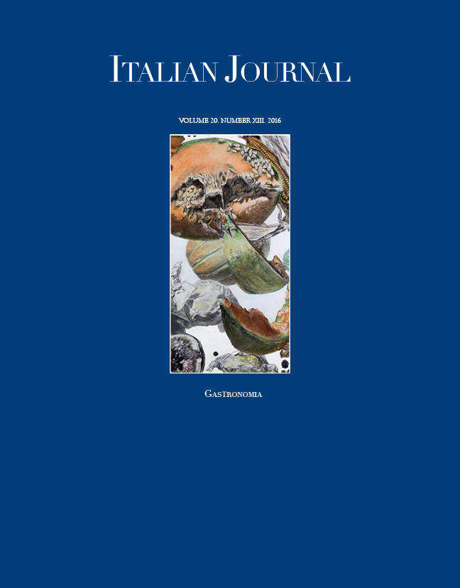 The Italian Journal magazine, an exclusive and original publication dedicated to the finer aspects of Italian culture.