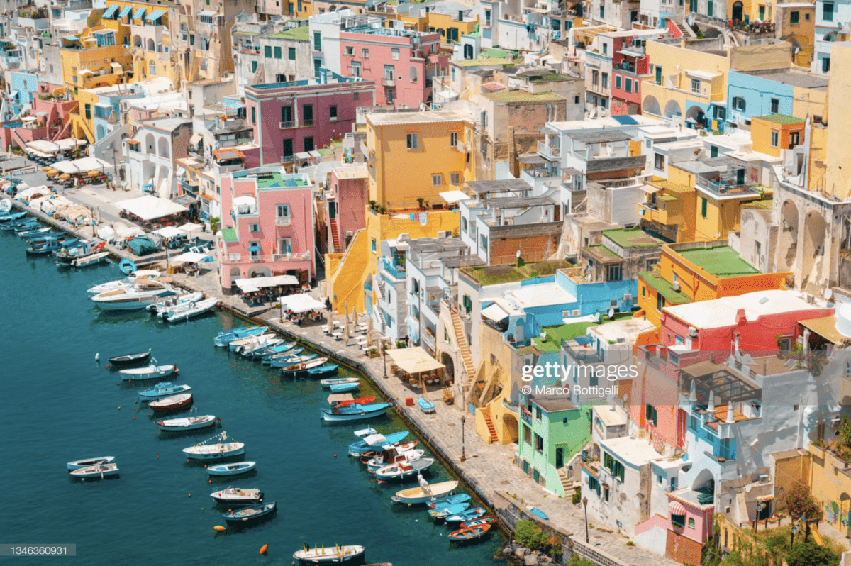 Procida Named Cultural Capital of Italy 2022