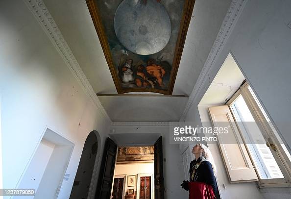 Caravaggio Fresco Housed in a Roman Villa To be Auctioned