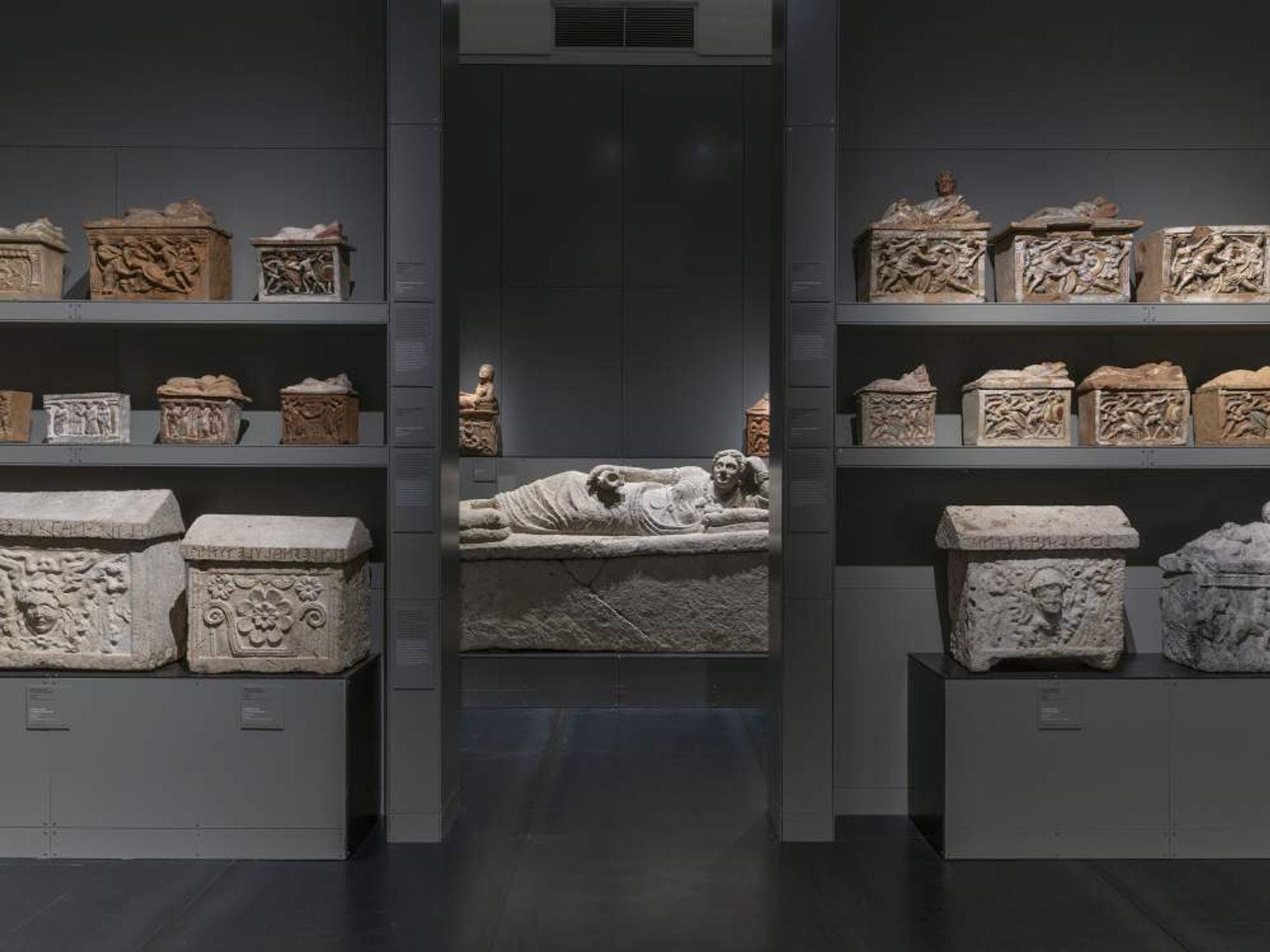 Galleria Archeologica in Turin Reopening