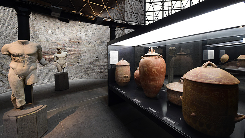 Museo Dell'Arte Salvata Presentation Press Conference